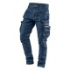 Рабочие штаны Neo Tools 81-229 DENIM S