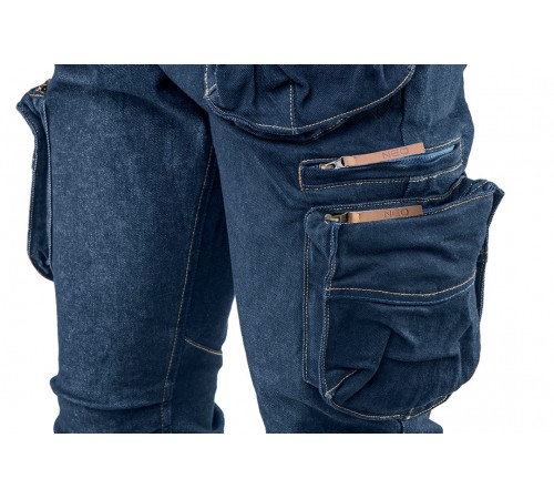 Рабочие штаны Neo Tools 81-229 DENIM S