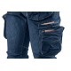 Рабочие штаны Neo Tools 81-229 DENIM S