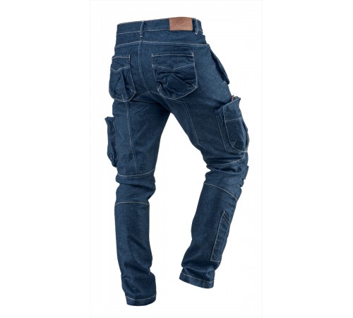 Рабочие штаны Neo Tools 81-229 DENIM S