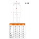 Рабочие штаны Neo Tools 81-233 DENIM XXL