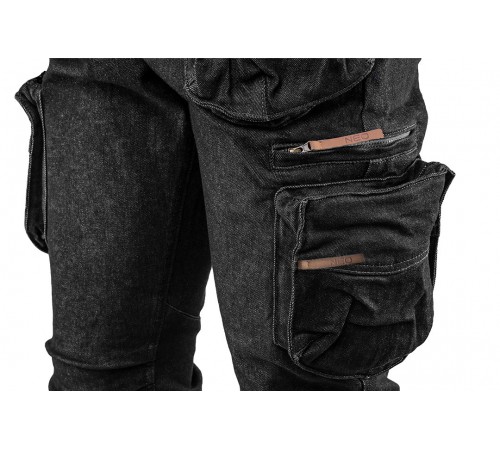 Рабочие штаны Neo Tools 81-233 DENIM XXL