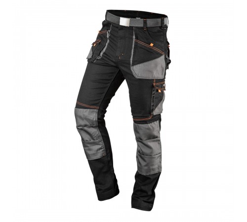 Рабочие брюки Neo Tools 81-238 HD Slim S