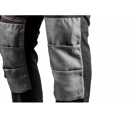 Рабочие брюки Neo Tools 81-238 HD Slim S