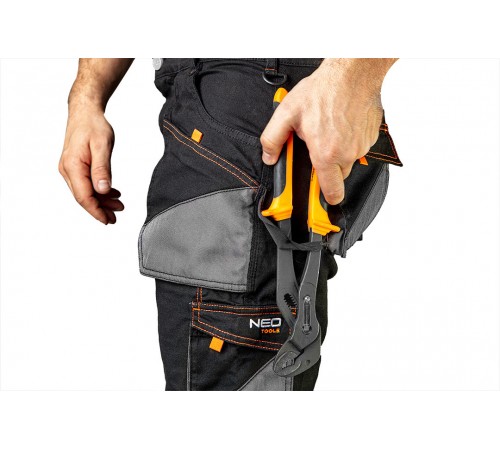 Рабочие брюки Neo Tools 81-238 HD Slim S
