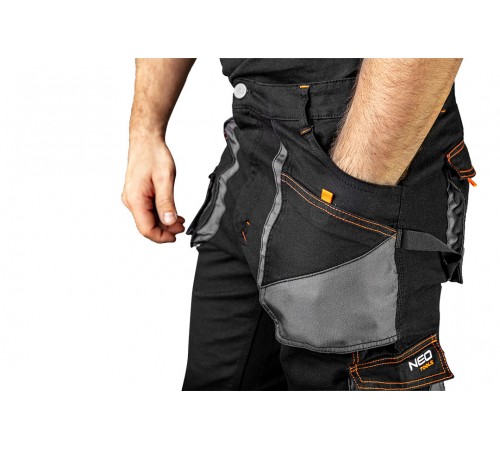 Рабочие брюки Neo Tools 81-238 HD Slim S
