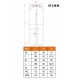 Рабочие брюки Neo Tools 81-238 HD Slim XXL