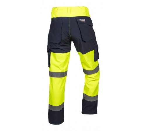 Утепленные рабочие брюки Neo Tools 81-750 softshell S
