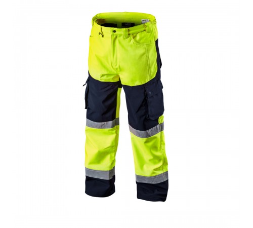 Утепленные рабочие брюки Neo Tools 81-750 softshell XL