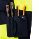 Утепленные рабочие брюки Neo Tools 81-750 softshell XL