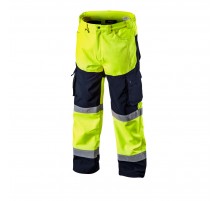 Утепленные рабочие брюки Neo Tools 81-750 softshell XXXL