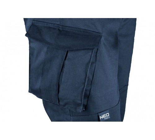 Рабочие брюки Neo Tools 81-224 Navy XXL