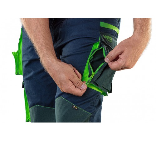 Рабочие брюки Neo Tools 81-226 Premium XXL