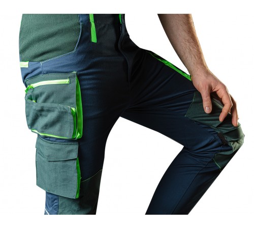 Рабочие брюки Neo Tools 81-226 Premium XXL