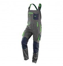 Рабочий полукомбинезон Neo Tools 81-247 PREMIUM, 100% хлопок XXXL