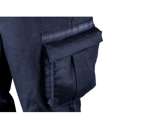 Рабочий полукомбинезон Neo Tools 81-244 Navy XXL