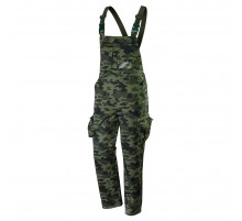 Рабочий полукомбинезон Neo Tools 81-241 CAMO XXXL