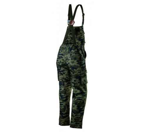 Рабочий полукомбинезон Neo Tools 81-241 CAMO XXXL