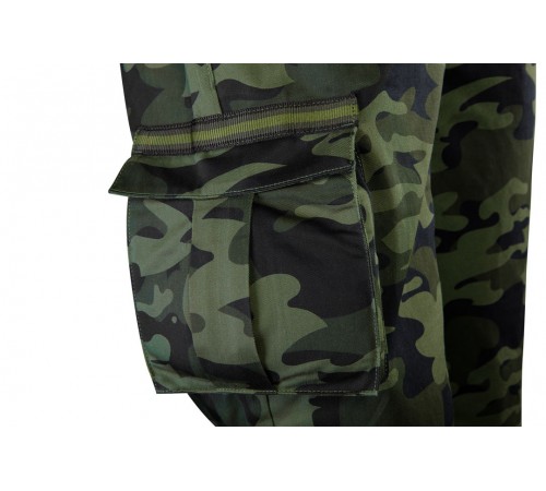 Рабочий полукомбинезон Neo Tools 81-241 CAMO XXXL