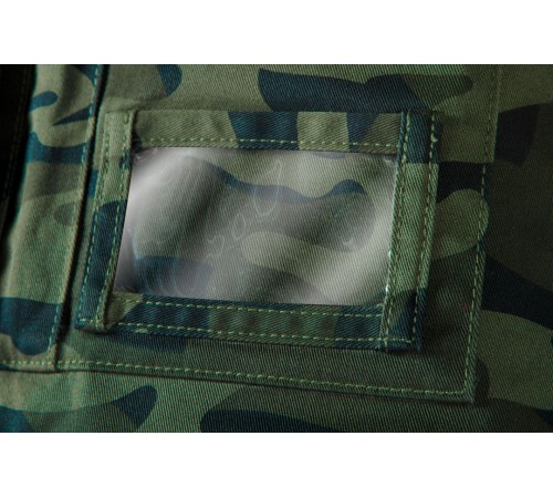 Рабочий полукомбинезон Neo Tools 81-241 CAMO XXXL