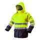 Рабочая куртка Neo Tools 81-720 с повышенной видимостью, водостойкая, Oxford 300D XL