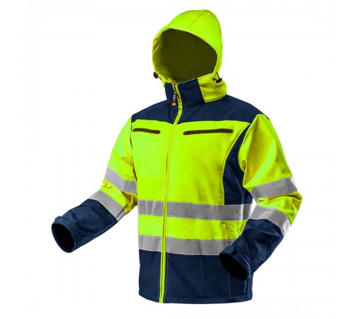 Рабочая куртка Softshell Neo Tools 81-700 S