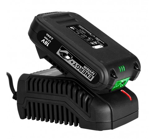 Аккумуляторная батарея Graphite 58G001 Energy+ 18 В, Li-Ion, емкостью 2,0 Ач