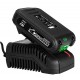 Аккумуляторная батарея Graphite 58G001 Energy+ 18 В, Li-Ion, емкостью 2,0 Ач