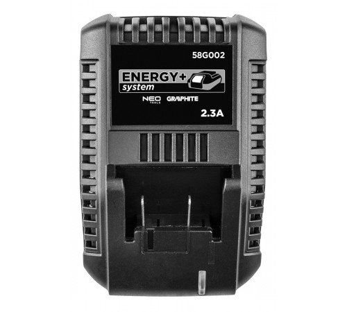 Зарядное устройство для аккумуляторов Graphite 58G002 Energy+ 18 В Li-Ion