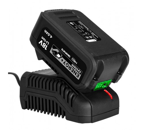 Аккумуляторная батарея Graphite 58G004 Energy+ 18 В, Li-Ion, емкостью 4,0 Ач
