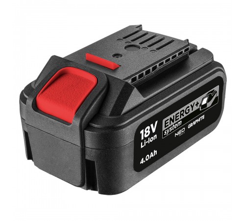 Аккумуляторная батарея Graphite 58G004 Energy+ 18 В, Li-Ion, емкостью 4,0 Ач