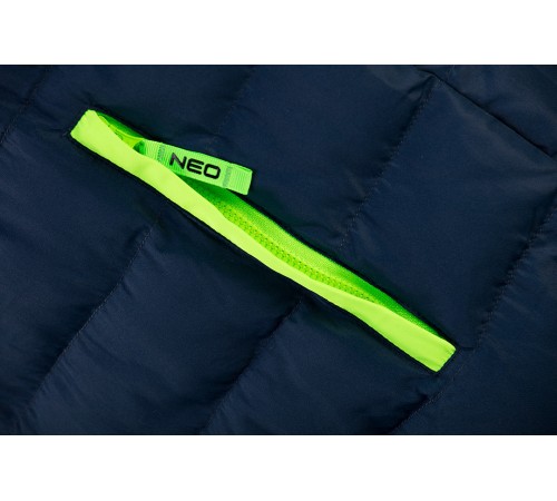 Безрукавка Neo Tools 81-534 PREMIUM утепленная с светоотражающими элементами для работы и активного отдыха XL