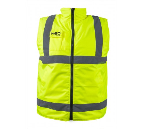 Жилет рабочий Neo Tools 81-520 Утепленный, двухсторонний S