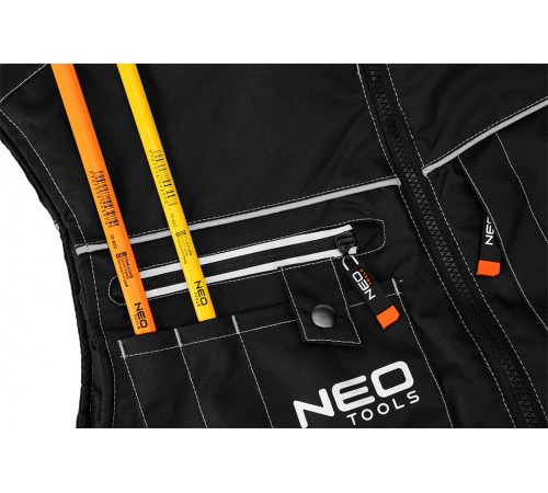 Рабочая жилетка Neo Tools 81-530 , утеплённая и светоотражающая XXL