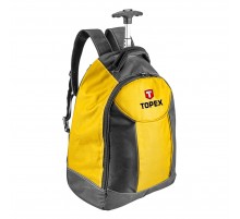 Рюкзак для инструмента Topex 79R450 с колесами и телескопической ручкой