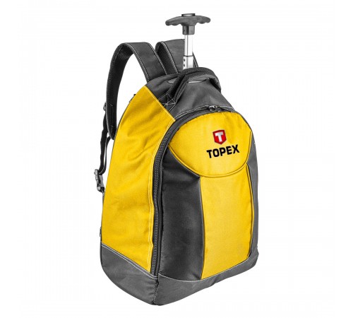 Рюкзак для инструмента Topex 79R450 с колесами и телескопической ручкой