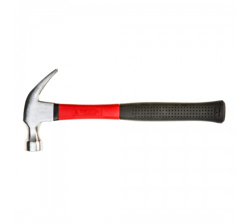 Молоток столярный Top Tools 02A911, 450 г. ручка из стекловолокна