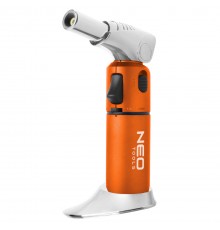 Газовая микрогорелка NEO Tools 19-904 с пьезоподжигом, подвижной головкой, 1350°C