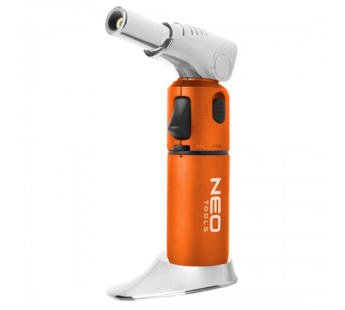 Газовая микрогорелка NEO Tools 19-904 с пьезоподжигом, подвижной головкой, 1350°C