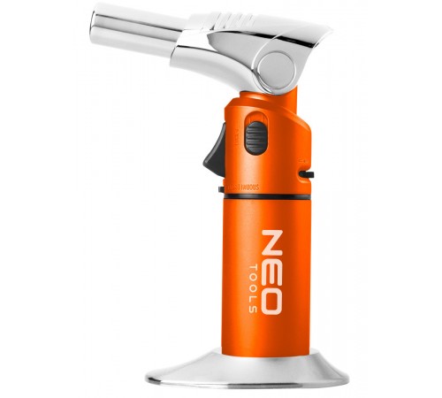 Газовая микрогорелка NEO Tools 19-904 с пьезоподжигом, подвижной головкой, 1350°C