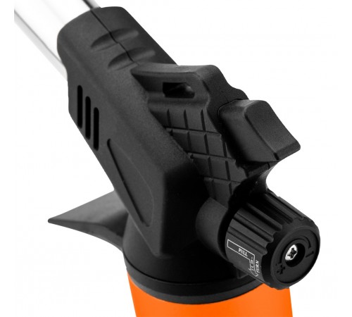 Газовая микрогорелка Neo Tools 19-905 с пьезоподжигом