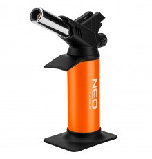 Газовая микрогорелка Neo Tools 19-905 с пьезоподжигом