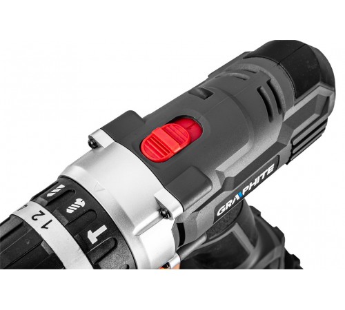 Аккумуляторная ударная дрель-шуруповерт Graphite 58G010 18 В, Li-Ion, 55 Нм (Без АКБ)