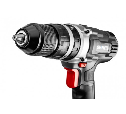 Аккумуляторная ударная дрель-шуруповерт Graphite 58G010 18 В, Li-Ion, 55 Нм (Без АКБ)