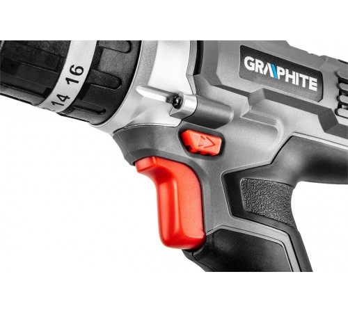 Аккумуляторная ударная дрель-шуруповерт Graphite 58G010 18 В, Li-Ion, 55 Нм (Без АКБ)