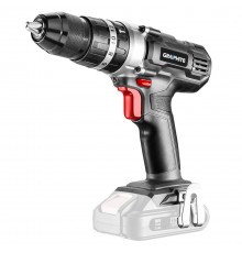 Аккумуляторная ударная дрель-шуруповерт Graphite 58G010 18 В, Li-Ion, 55 Нм (Без АКБ)
