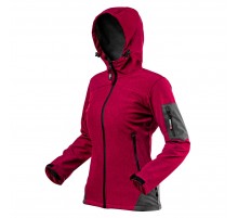 Женская куртка Neo Tools 80-550 softshell водонепроницаемая, ветронепроницаемая и дышащая XL