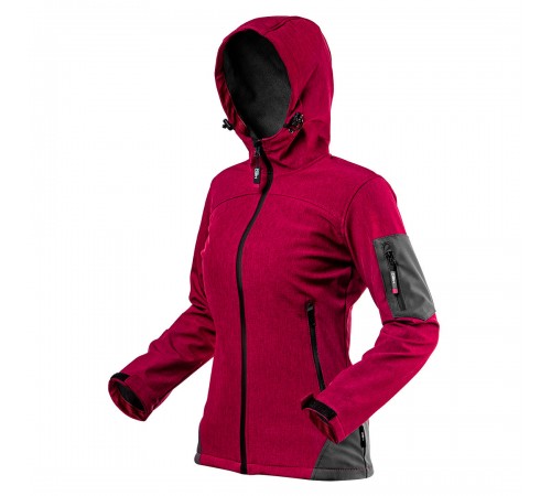 Женская куртка Neo Tools 80-550 softshell водонепроницаемая, ветронепроницаемая и дышащая XXL