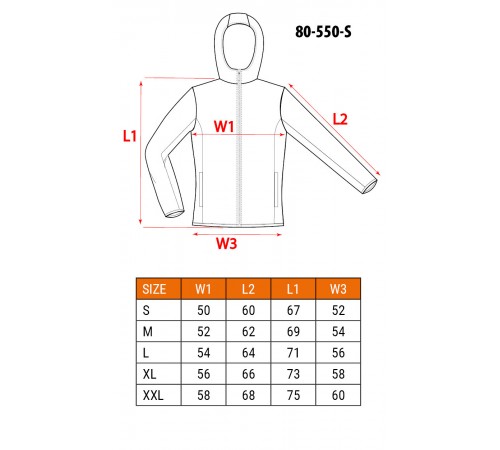 Женская куртка Neo Tools 80-550 softshell водонепроницаемая, ветронепроницаемая и дышащая XXL