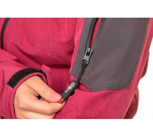 Женская куртка Neo Tools 80-550 softshell водонепроницаемая, ветронепроницаемая и дышащая XXL